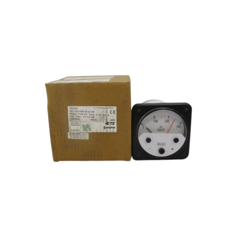 CROMPTON 007-301A-PZRX-DG-C6 115/230VAC NSMP