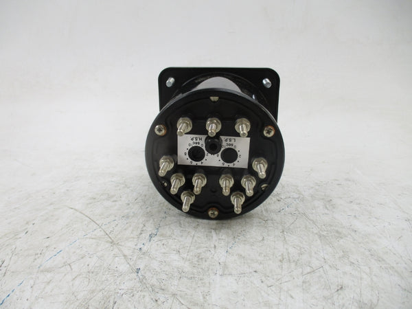 CROMPTON 007-301A-PZRX-DG-C6 115/230VAC NSMP