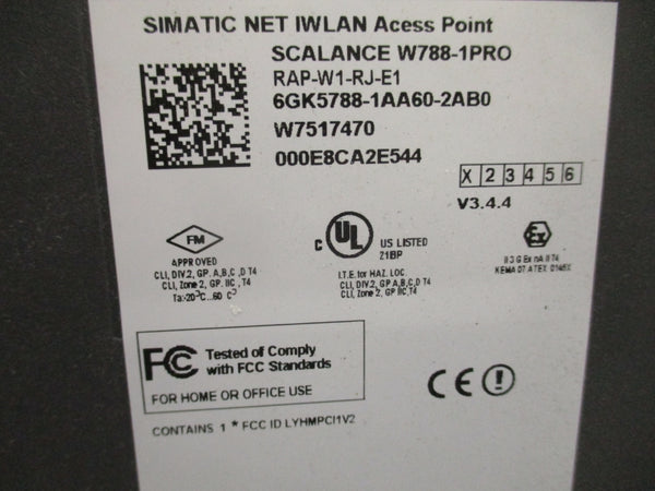 SIEMENS 6GK5788-1AA60-2AB0 24/48V 0.3/0.15A NSMP