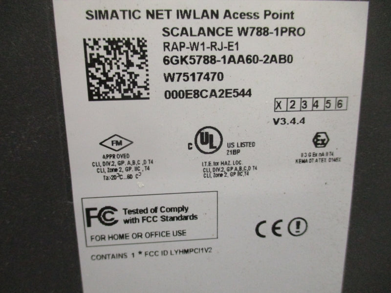 SIEMENS 6GK5788-1AA60-2AB0 24/48V 0.3/0.15A NSMP