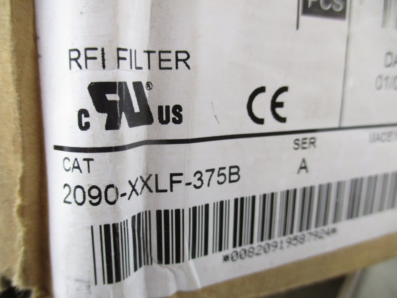 ALLEN BRADLEY 2090-XXLF-375B SER. A 480VAC 75A NSMP