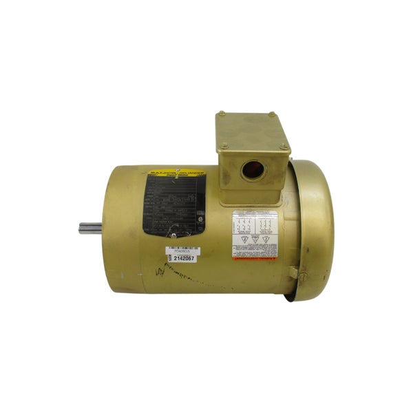 BALDOR VEM3546 35J302M492G1 230/460V 3/1.5A UNMP