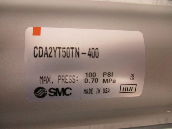 SMC CDA2YT50TN-400 100PSI NSNP
