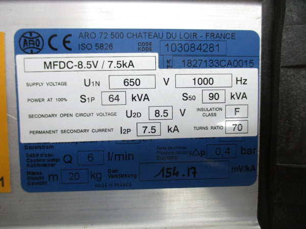 ARO MFDC-8.5V 650V NSNP