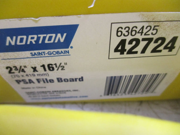 NORTON 42724 2-3/4"X16-1/2" NSNP