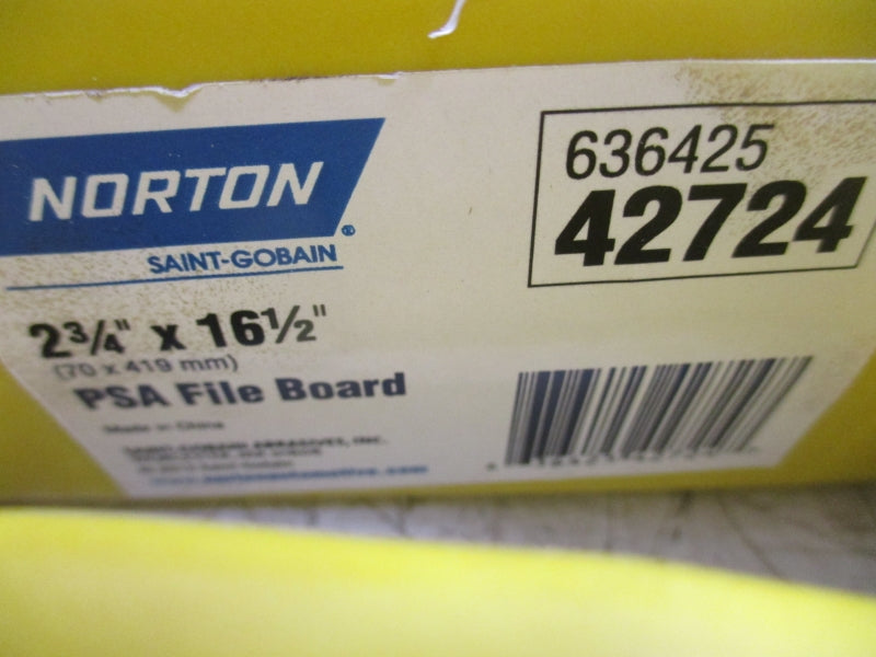 NORTON 42724 2-3/4"X16-1/2" NSNP