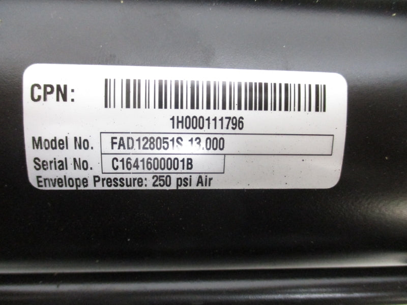 PARKER FAD128051S.13.000 250PSI NSNP