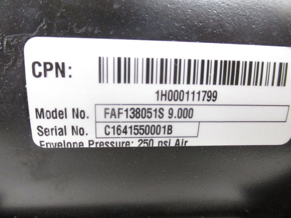 PARKER FAF138051S9.000 250PSI NSNP