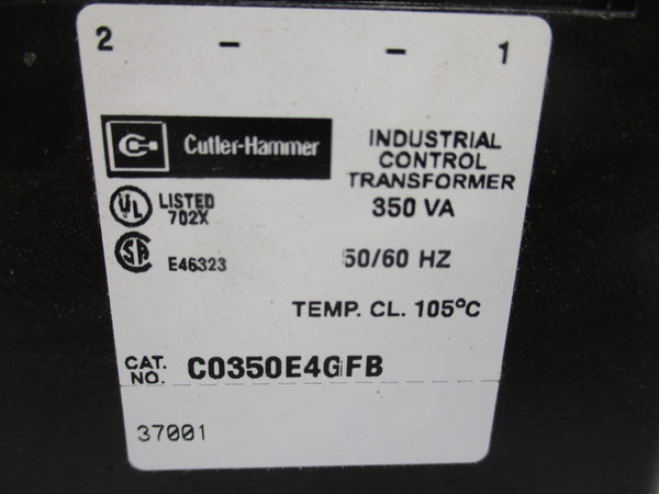 CUTLER HAMMER C0350E4GFB NSNP