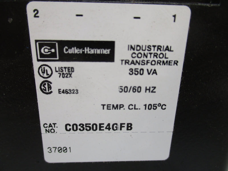 CUTLER HAMMER C0350E4GFB NSNP
