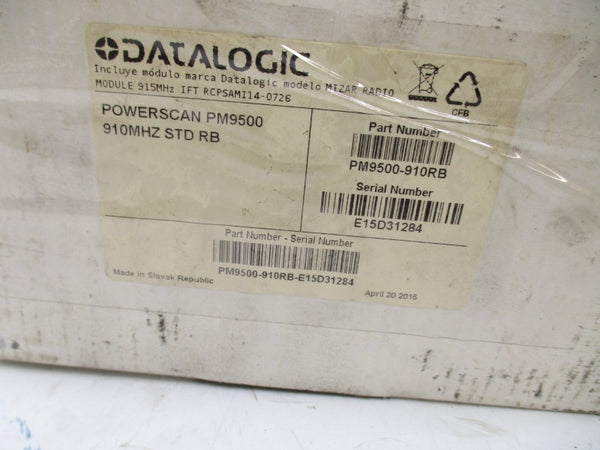 DATALOGIC PM9500-910RB 4.2V NSMP