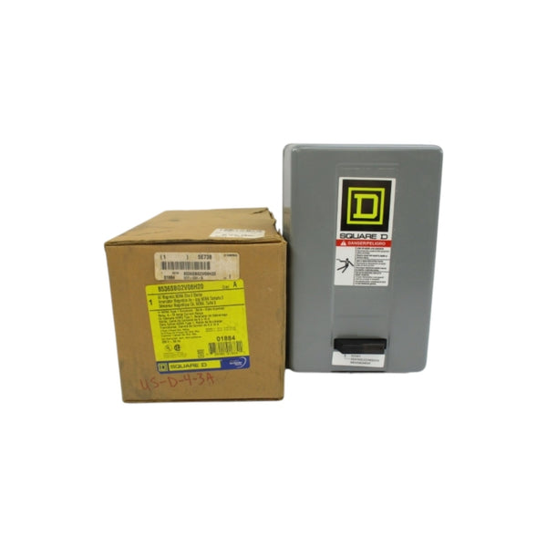 SQUARE D 8536SBG2V08H20 SER. A 208V NSMP