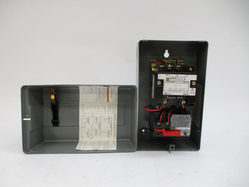 SQUARE D 8536SBG2V08H20 SER. A 208V NSMP