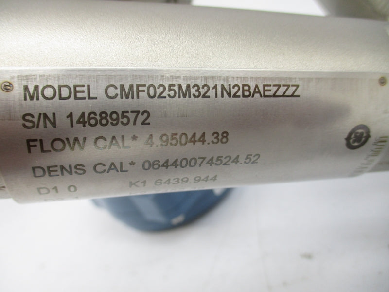 MICRO MOTION CMF025M321N2BAEZZZ NSMP