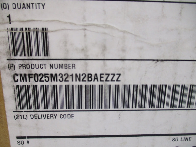 MICRO MOTION CMF025M321N2BAEZZZ NSMP