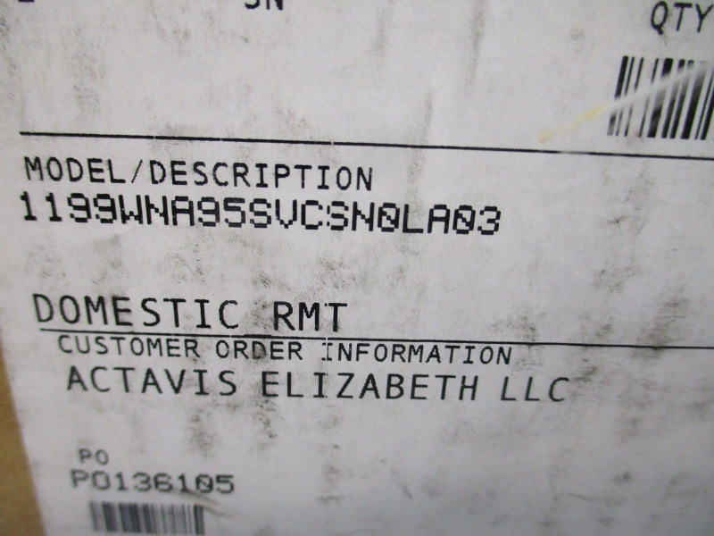 ROSEMOUNT 1199WNA95SVCSN0LA03 10.5-42.4VDC NSMP