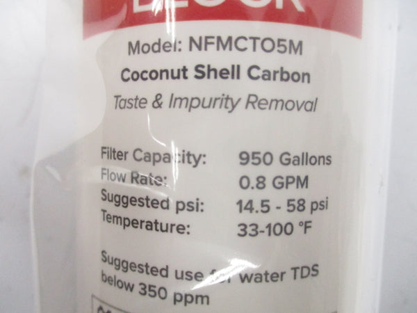 BRIO NFMCTO5M 14.5-58PSI NSNP