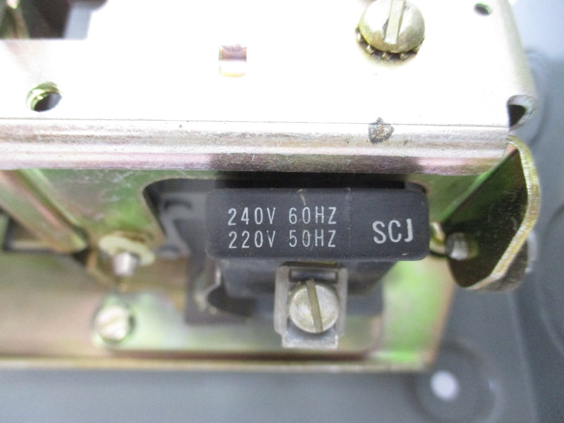 SQUARE D 9050B01EV03 SER. L 220/240VAC NSNP