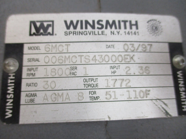 WINSMITH 6MCT NSNP