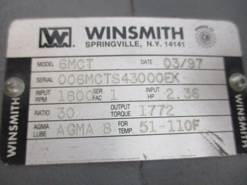 WINSMITH 6MCT NSNP