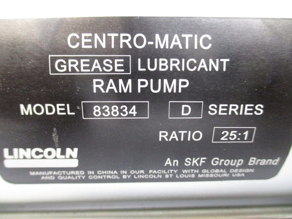 LINCOLN 83834 SER D NSNP