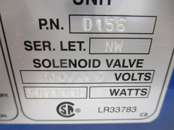 FLUIDFLEX D156 110/120V NSNP