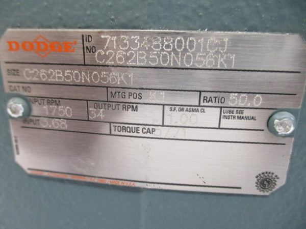 DODGE C26B250N056K1 7133488001CJ NSNP