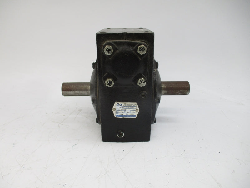 PAPER CONVERTING MACHINE HC12326S-3496 UNMP