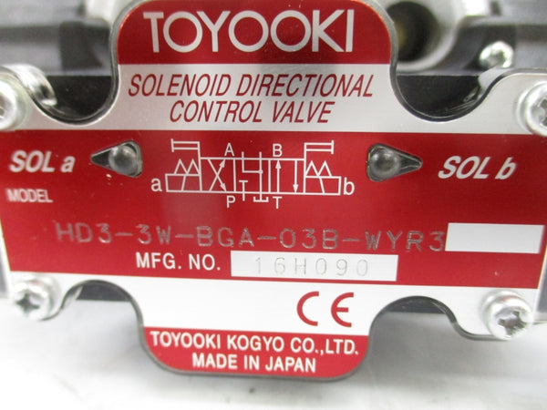 TOYOOKI HD3-3W-BGA-03B-WYR3 16H090 NSNP