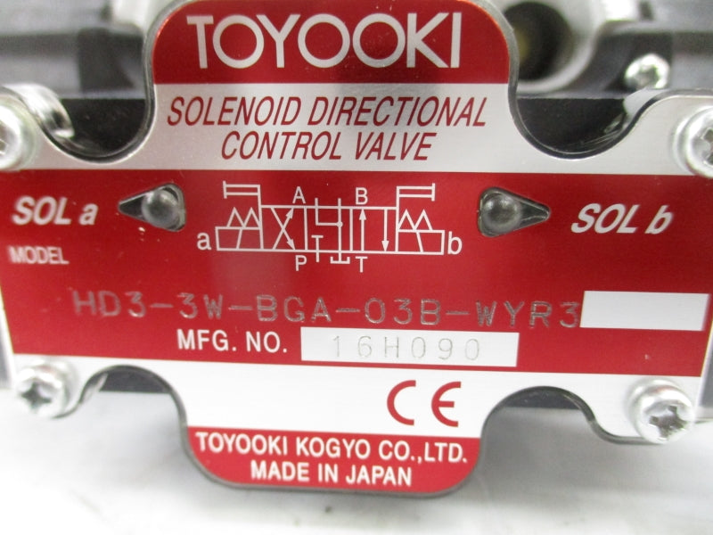 TOYOOKI HD3-3W-BGA-03B-WYR3 16H090 NSNP
