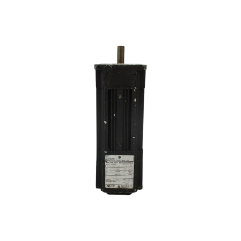 PACIFIC SCIENTIFIC R34JENC-R2-NS-NV-00 3.7A UNMP