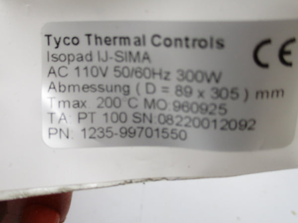 TYCO THERMAL CONTROLS 1235-99701550 110V NSNP