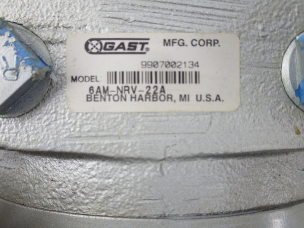 GAST 6AM-NRV-22A UNMP