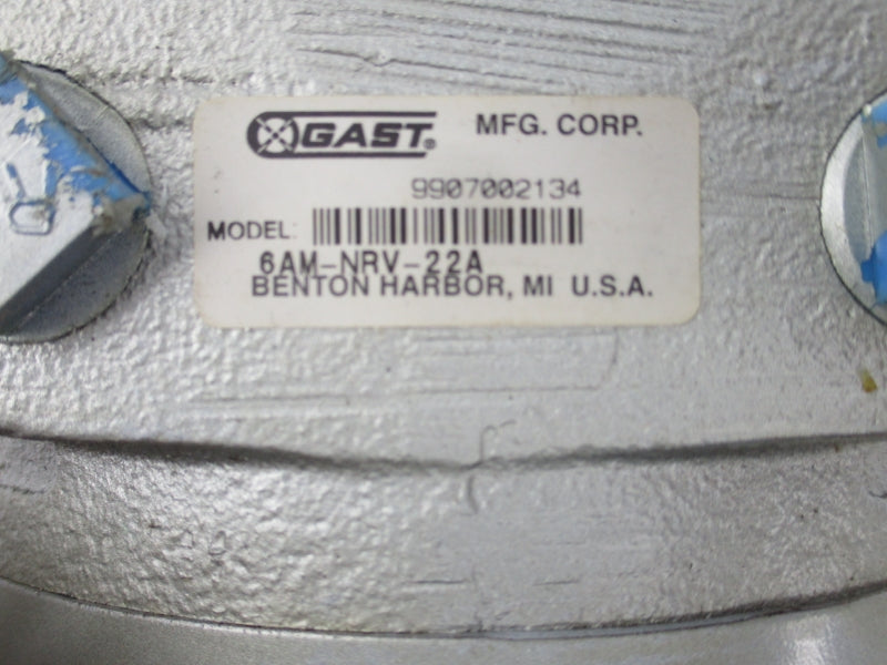 GAST 6AM-NRV-22A UNMP