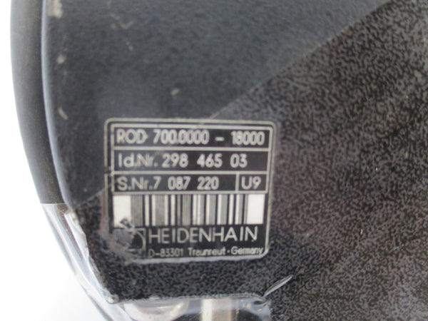 HEIDENHAIN ROD 700.0000-18000 298 465 03 UNMP