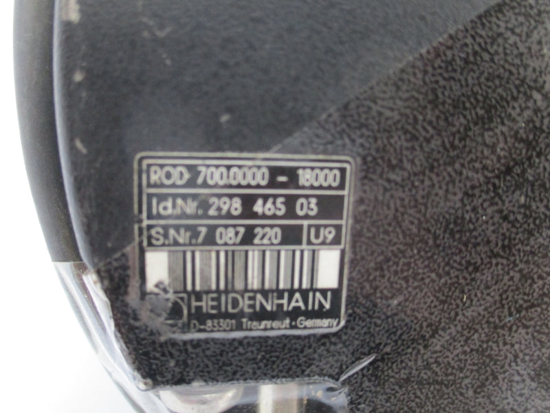 HEIDENHAIN ROD 700.0000-18000 298 465 03 UNMP