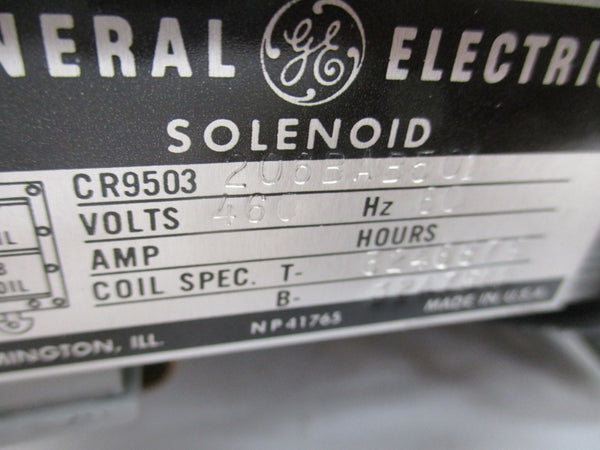 GENERAL ELECTRIC CR9503206BA501 460V NSNP