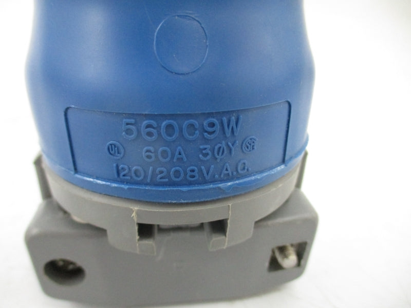 HUBBELL HBL560C9W 120/208VAC 60A NSMP