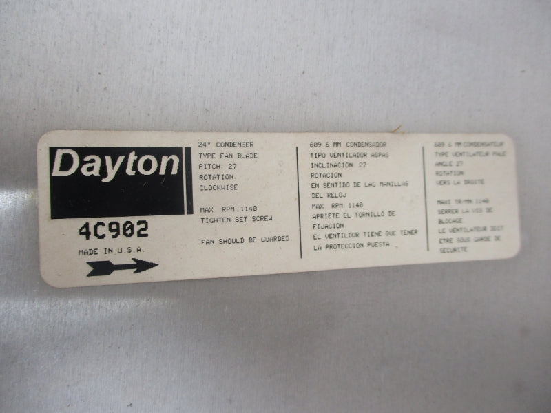 DAYTON 4C902 NSMP