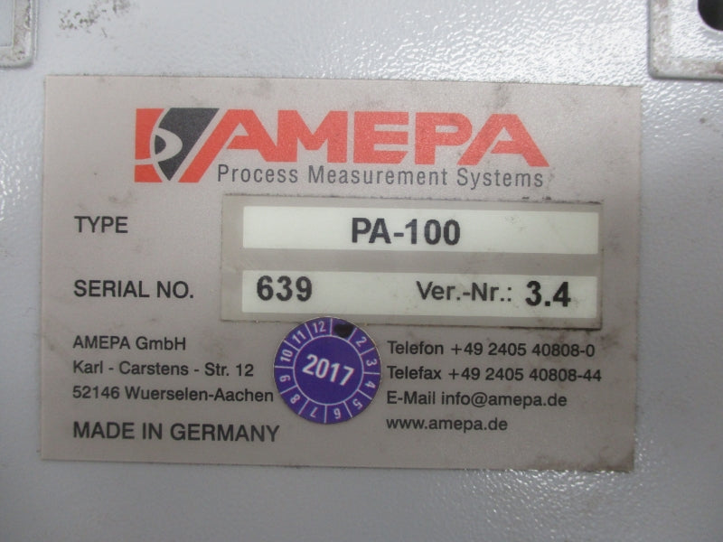 AMEPA PA-100 UNMP