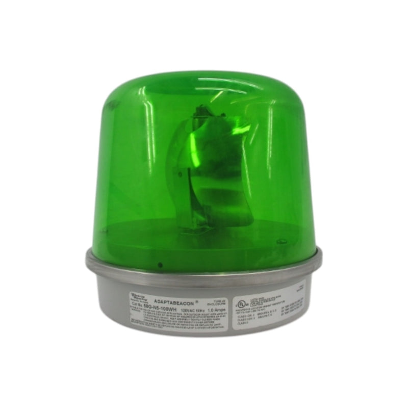 EDWARDS SIGNALING 58G-N5-100WH 120VAC 1A (GR) NSNP