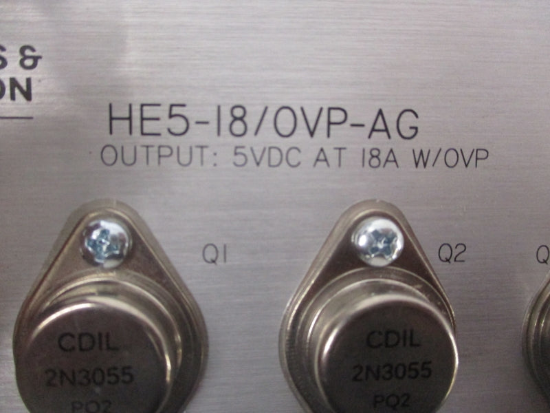 BEL POWER SOLUTIONS HE5-I8/0VP-AG 5VDC 18A NSNP