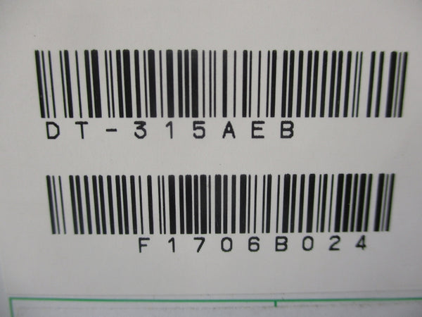 NIDEC SHIMPO DT-315AEB 12VDC NSMP