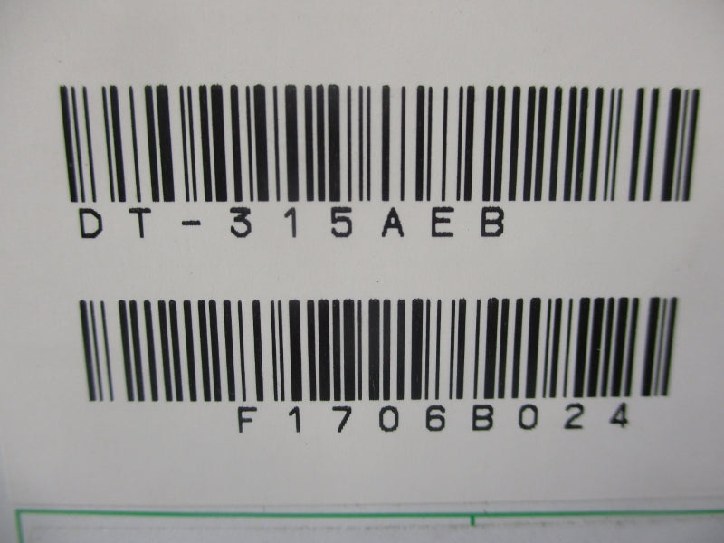 NIDEC SHIMPO DT-315AEB 12VDC NSMP
