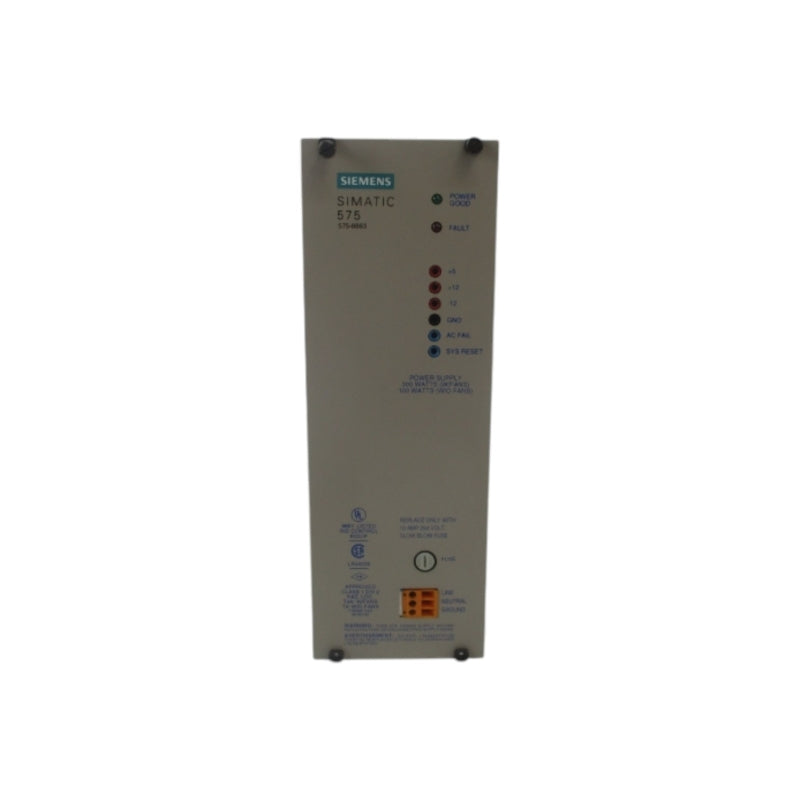 SIEMENS 575-6663 250V 10A NSNP