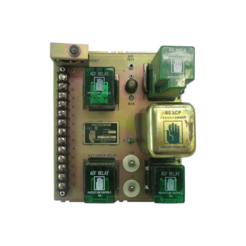 PROTECTION CONTROLS 6642-VB10NR 117VAC UNMP