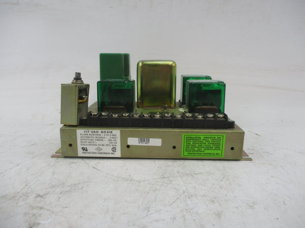 PROTECTION CONTROLS 6642-VB10NR 117VAC UNMP