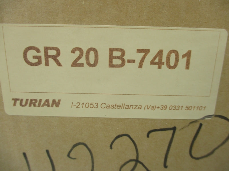 TURIAN GR-20-B-7401 NSNP