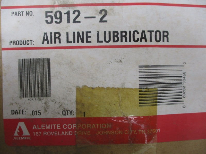 ALEMITE 5912-2 250PSI NSMP