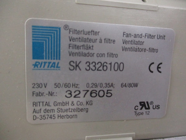 RITTAL SK3326100 230V 0.29/0.35A NSMP
